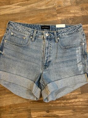 Rag & Bone Light Blue Denim Jean Shorts